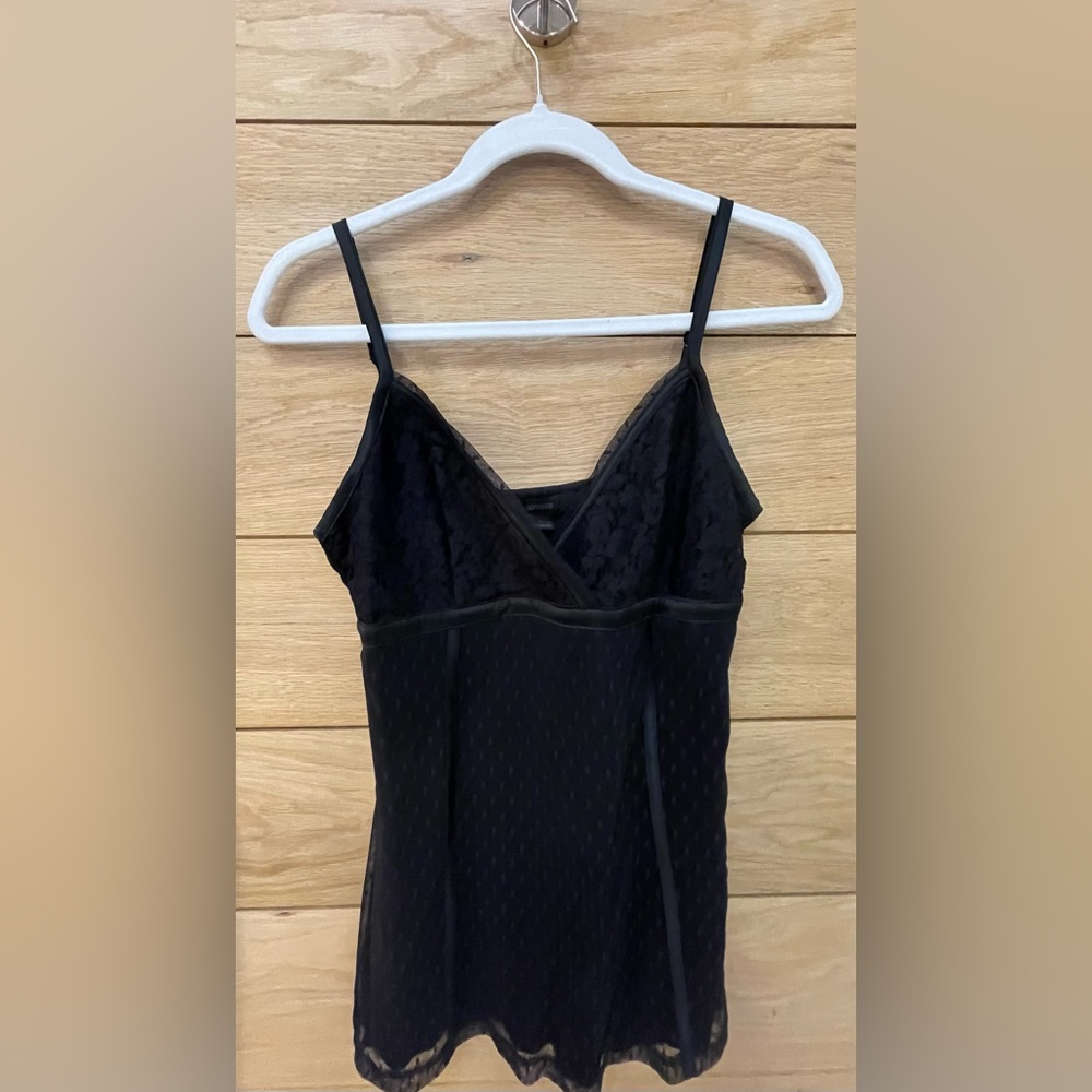 Express Black Lace Cami.  Size Medium